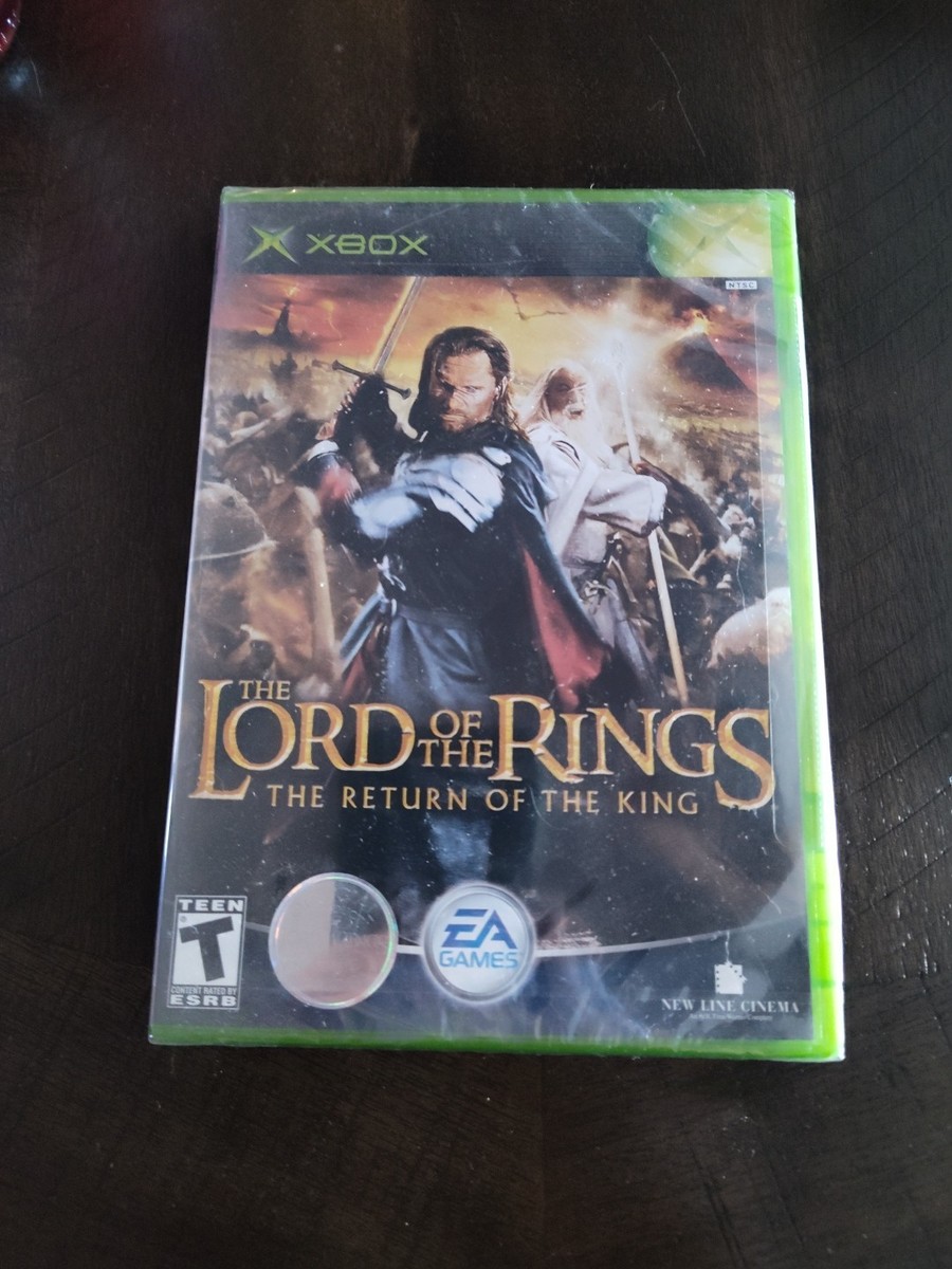 Jeu Xbox - Le Seigneur Des Anneaux : Le Retour Du Roi - Bon état - Version PAL