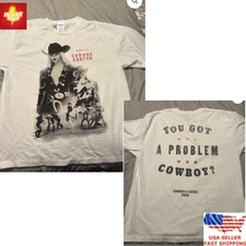 Exclusive Beyoncé Cowboy Carter T-Shirt Country Pop Tour Merch S-5XL
