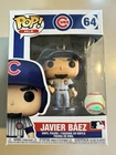 Javier Baez Chicago Cubs 2016 Champ MLB Funko Pop! - # 64  W/ Pop Protector