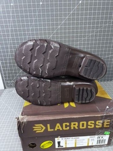 LaCrosse Footwear Burly Classic 18" Boots Men's Realtree Timber Sz. 9 US - Picture 10 of 11