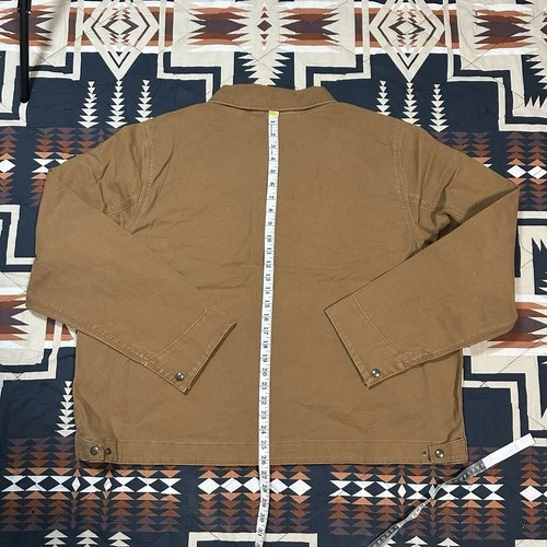 Carhartt Duck Detroit Rugged Flex 0J6306-M Workwear Jacket Men’s XXL Relaxed Fit image 8