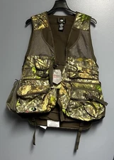 Mossy Oak Turkey Vest Official NWTF Obsession Camouflage Men's XL/2XL with Seat
