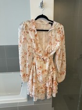 Women’s Floral Long Sleeve Dress