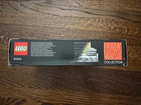LEGO 21004 SEALED ARCHITECTURE Solomon R. Guggenheim Museum NYC Set Sealed Box