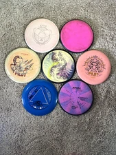MVP/Axiom/Streamline Disc Lot | 7 Used Discs | Envy, Jet, Atom, Ion, Signal, Ect