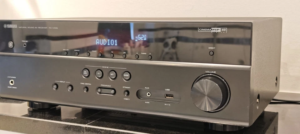 Yamaha RX-V485  5.1  AV Receiver - Bild 2 von 4