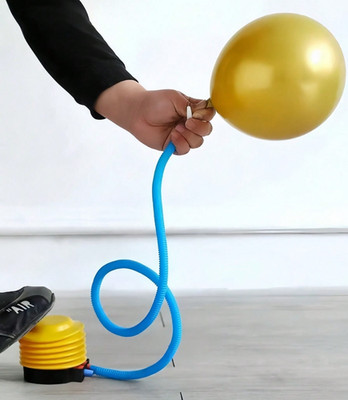 Tragbare Ballon Fuß Luftpumpe Inflator Schnelles Aufblasen Party Ballons Pumpe