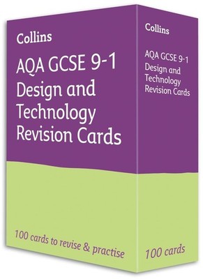 AQA GCSE 9-1 Design & Technology Revision Cards: Ideal for the 2026 and 2027 Exa