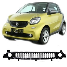 Smart Fortwo 453 Stoßstangengitter Schwarz Mitte mit Löchern für NSW Bj.14-