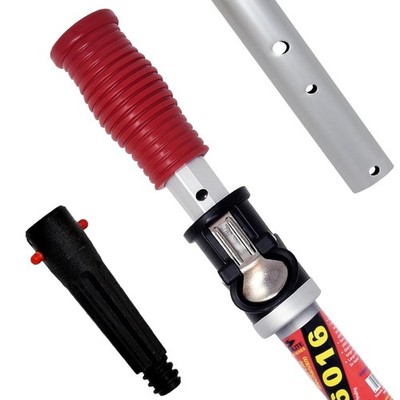 SKIMLITE MANUFACTURING Snaplite Telescopic Pool Pole 16 Ft Adjustable Cleanin...