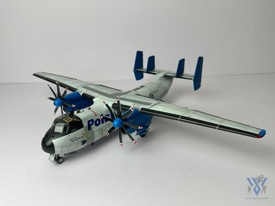 Pre-Order, 1/48 C-2A Greyhound - Custom Built - Unique Arctic Cargo Jet