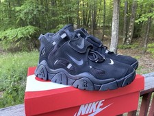 Nike Air Barrage Mid Black for Sale | Authenticity Guaranteed | eBay