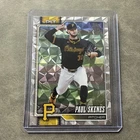Paul Skenes 2026 Topps Series 1 #100 Diamante Foil SP Pittsburgh Pirates