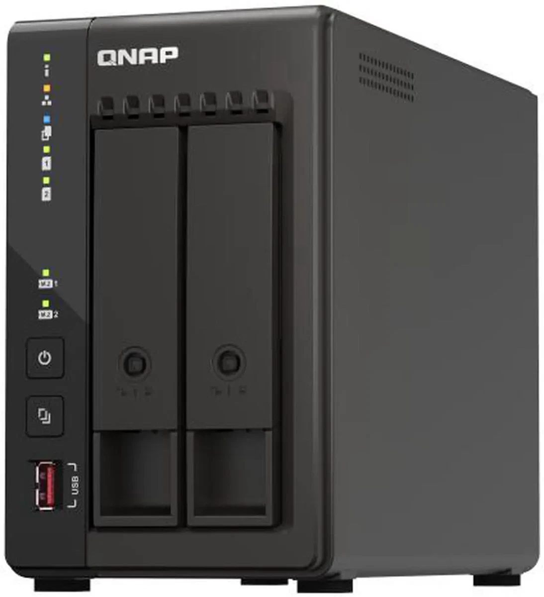 QNAP USB 3.0 USB Specification Network Attached Storage 2 Bays for