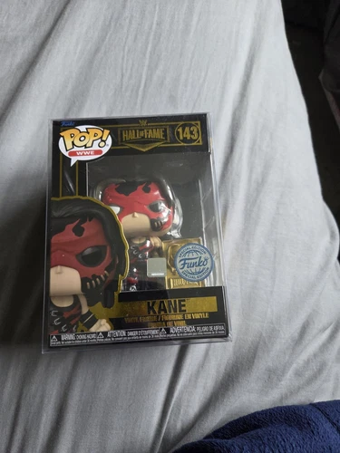 Funko Pop! WWE Hall of Fame - Kane Vinyl Action Figure #143