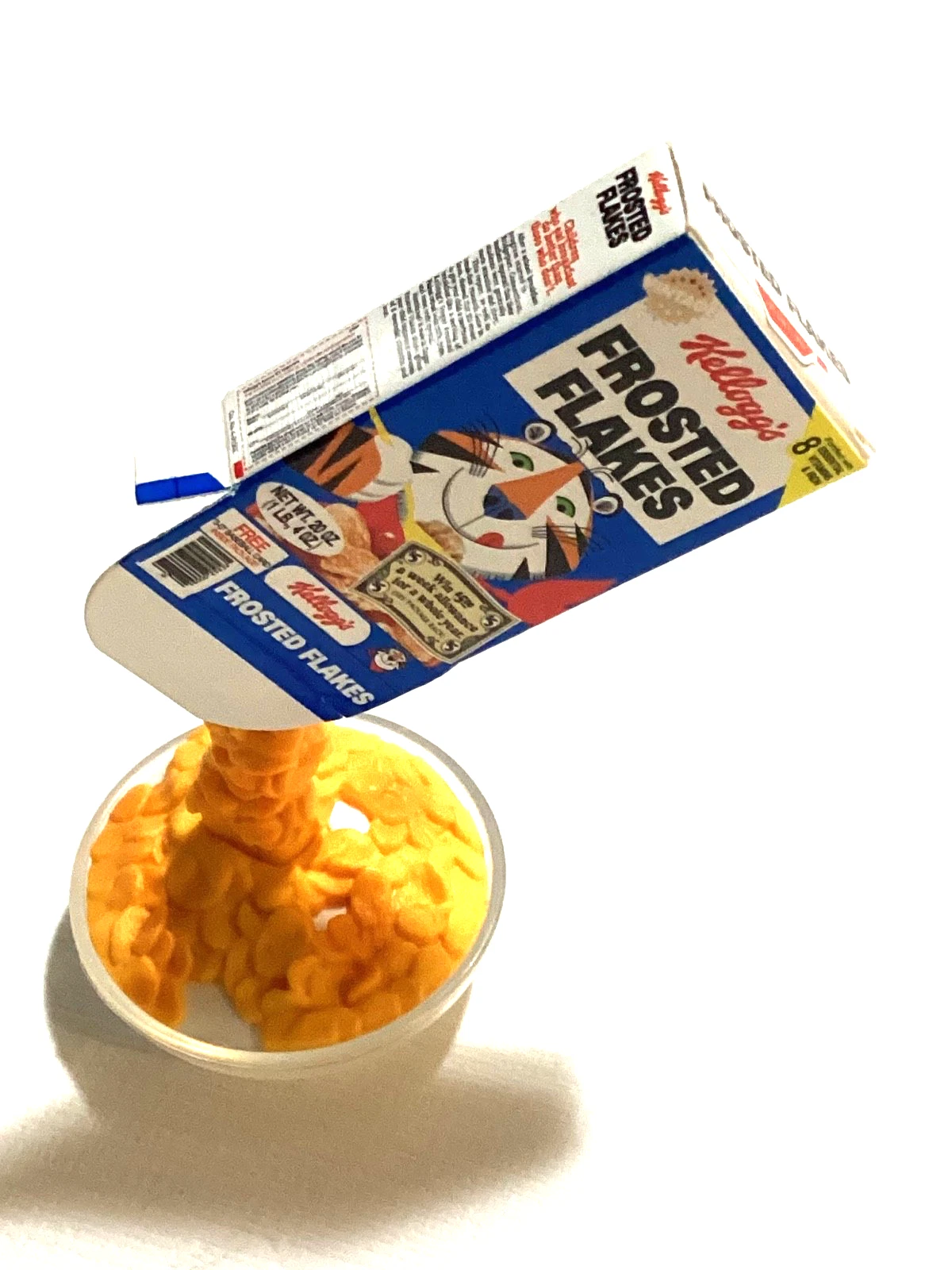 Frozen Moments Frosted Flakes