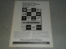 1966 FORD ACCESSORIES AD / ARTICLE