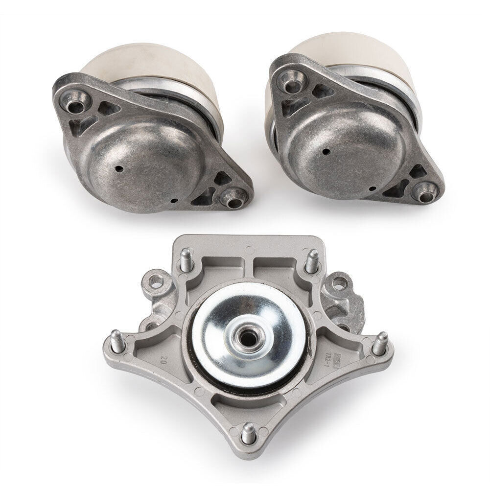 3PCSTransmission Mount Mounts 2042402017 2042400618 For Mercedes