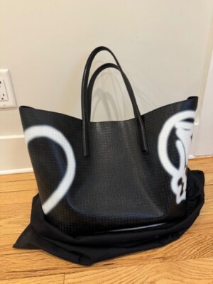 Women's Givenchy x Chito Wing Leather Tote Bag with Wallet | eBay