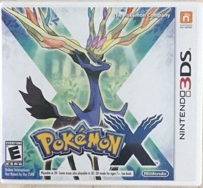 北米版　ポケモンX POKEMON X 3DS Pokemon X - Nintendo 3DS cartridge TESTED | eBay