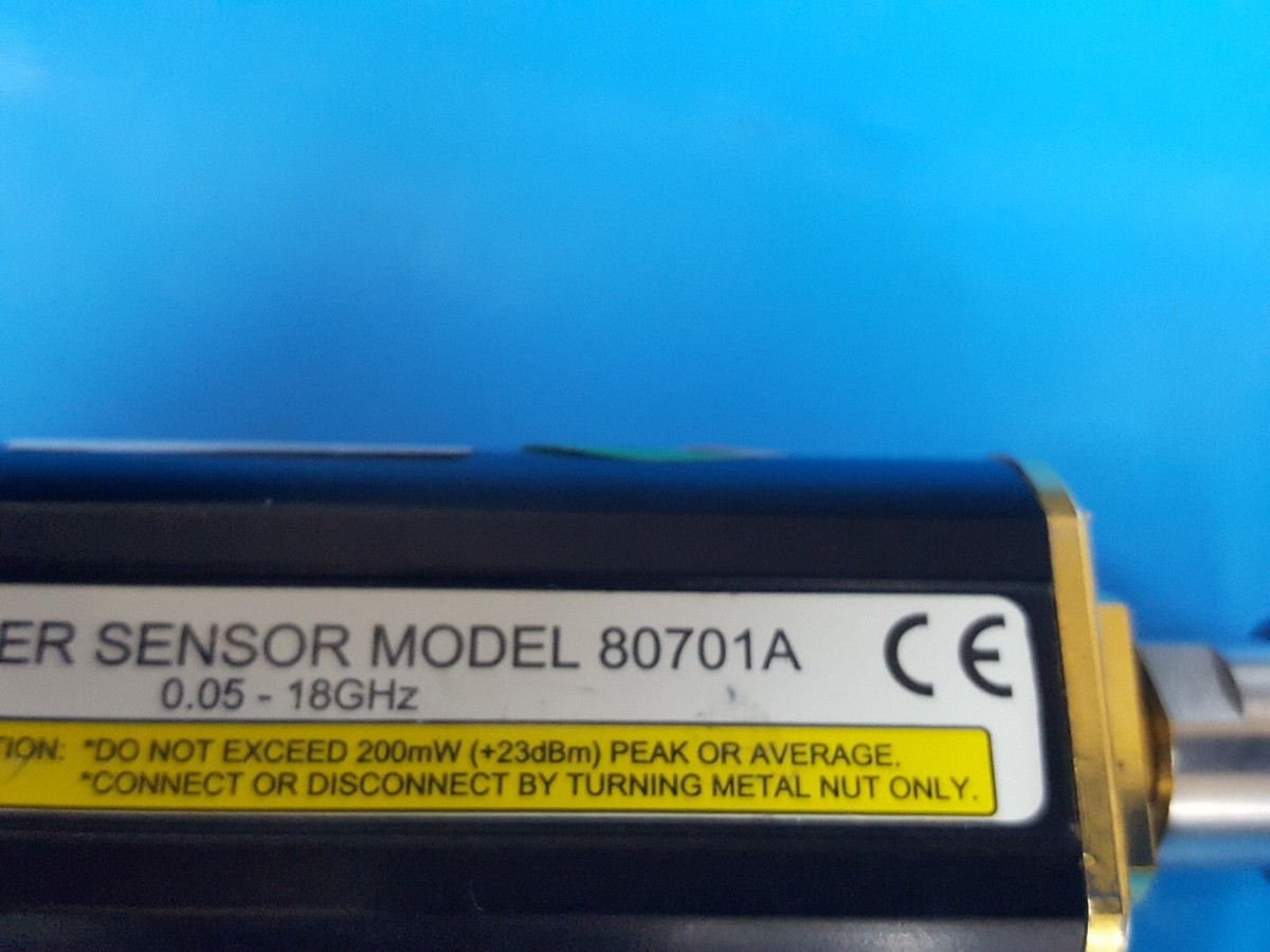 Gigatronics 80701A : Modulated Power Sensor(4133)/AS-IS | eBay