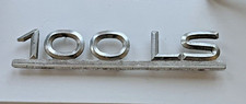 68-76 Audi 100 LS C1 Trunk Boot Lid Logo Emblem Vintage Rare Badge 803853745