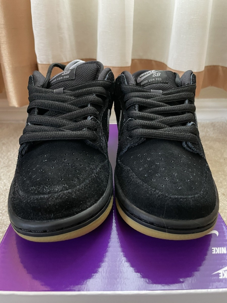 Nike SB Dunk Low Pro Black/Fog フォグ Nike SB Dunk Low Pro Black Fog BQ6817-010 US6 - 12 Men | eBay