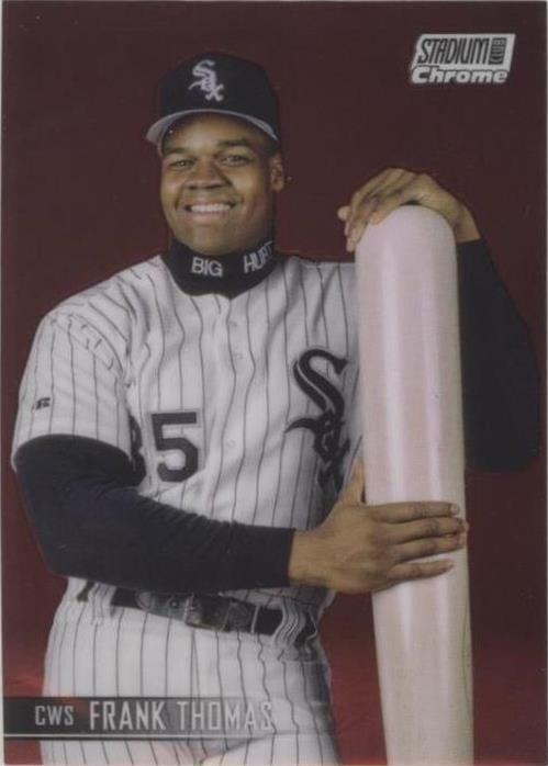 2021 Topps Stadium Club Chrome - Frank Thomas #262 - 1 of 1
