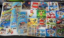 Lego Vintage Instruction only buy 2 get 10%, 3 get 20%,4 or more get 50% discoun