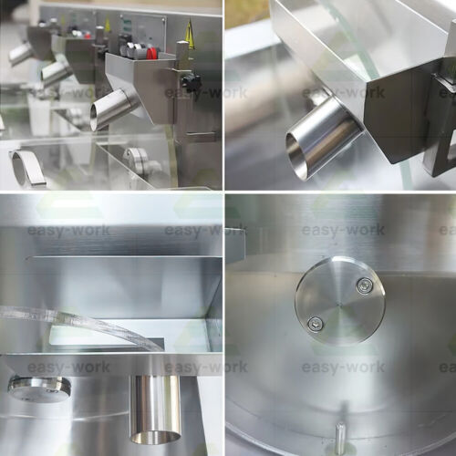 Máquina de templado de chocolate Moldeo Revestimiento de fusión Máquina para hacer chocolate - Imagen 12 de 19