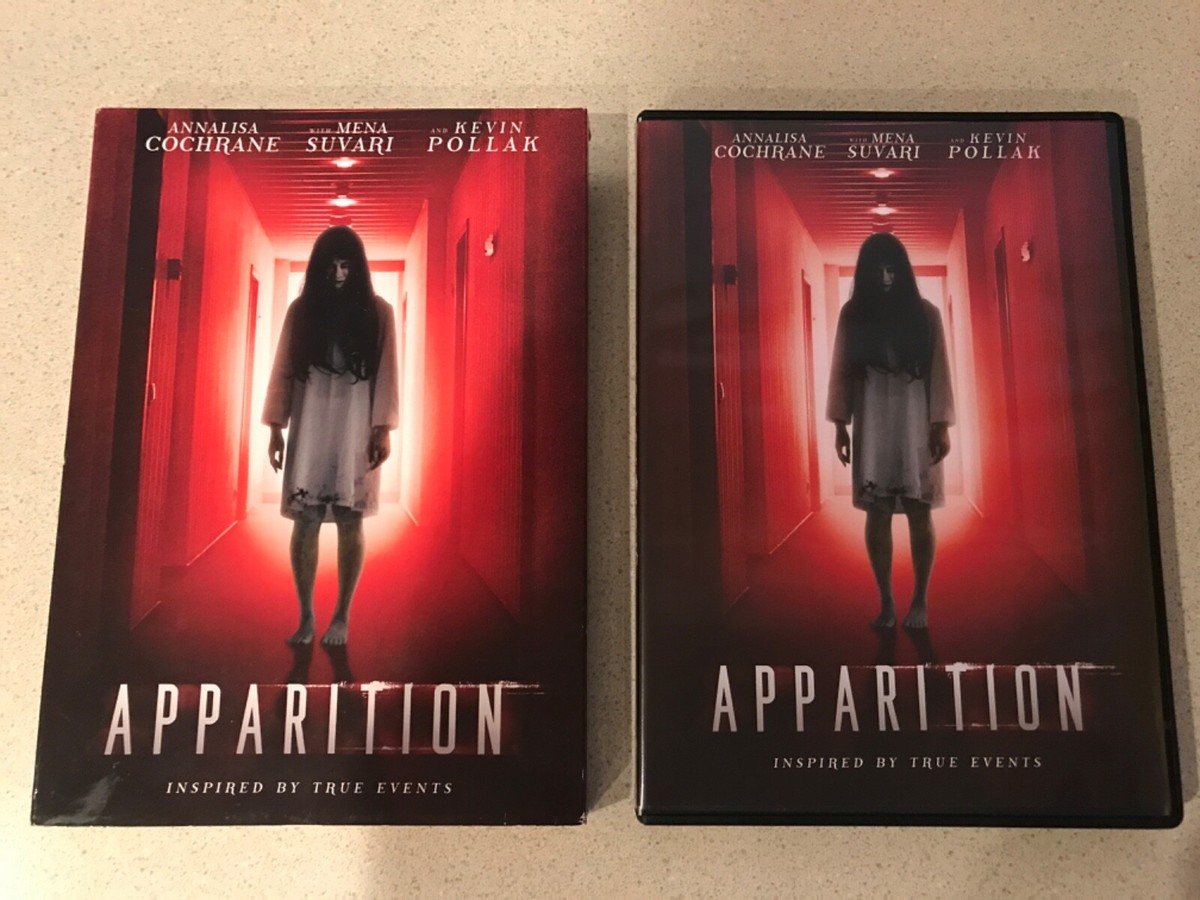 Apparition (DVD, 2019) Annalisa Cochrane, Mena Suvari, Kevin
