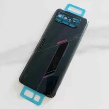 For Asus ROG Phone 6 6D Back Cover Repair Replace Battery Door Case Camera Lens