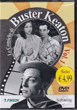 DVD Le comiche di Buster Keaton Vol. 1  SIGILLATO M00267
