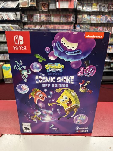 Nintendo Switch SpongeBob SquarePants Cosmic Shake Collector's BFF Edition š„š„