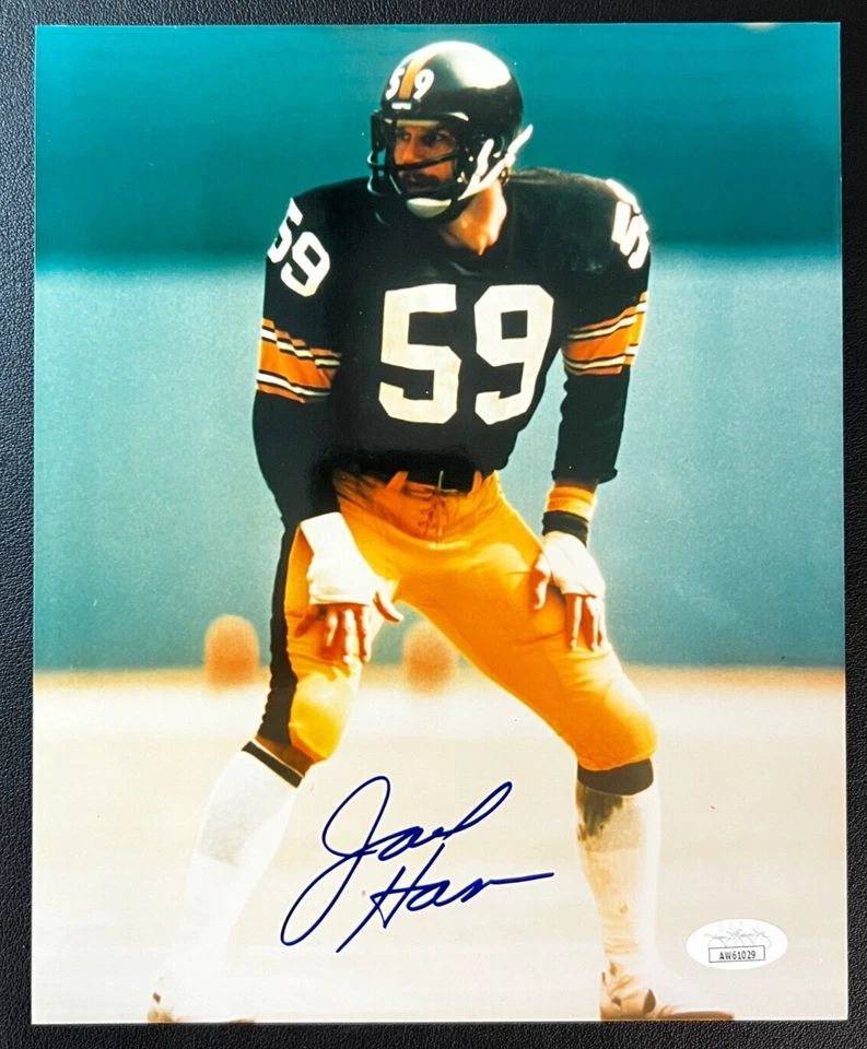 Jack Ham Autographed 8x10 Color Photo JSA Cert w/COA NFL P Steelers #59 HOF '88! - Image 2 of 4