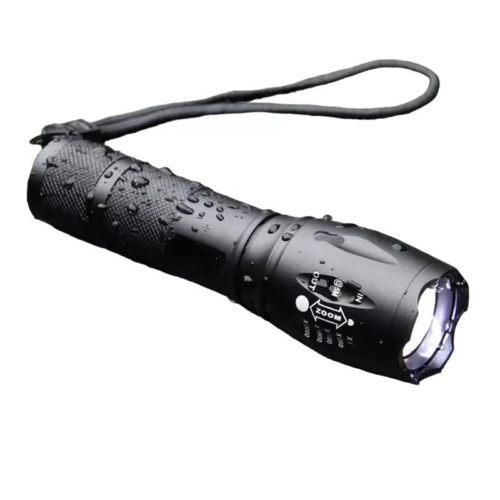 2x Super Hell Taschenlampe Fackel - LED Taktisches Fackel - Zoom - Wasserfest DE - Bild 12 von 23