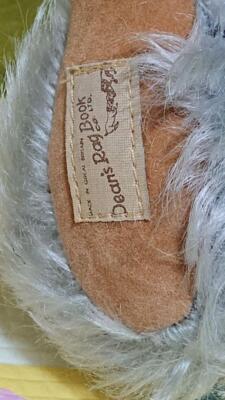 Plush Toy Dean's Rag Book Teddy Bear Old Blue Limited