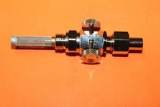 BSA TRIUMPH NORTON AJS PUSH ON PETROL FUEL TAP 1/4 x 1/4 BSP ETHANOL RESISTANT