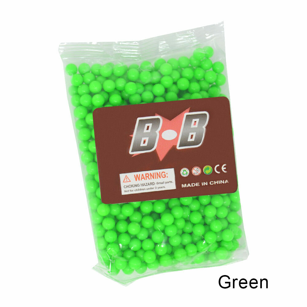 2600x Plastic BBs 6mm 0.12g BB Pellets Air Soft Guns Rifles Ammo HIGH