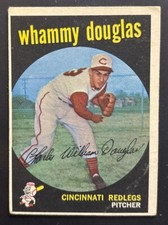 1959 Topps #431 Whammy Douglas VG/Ex Corner Wear No Crease