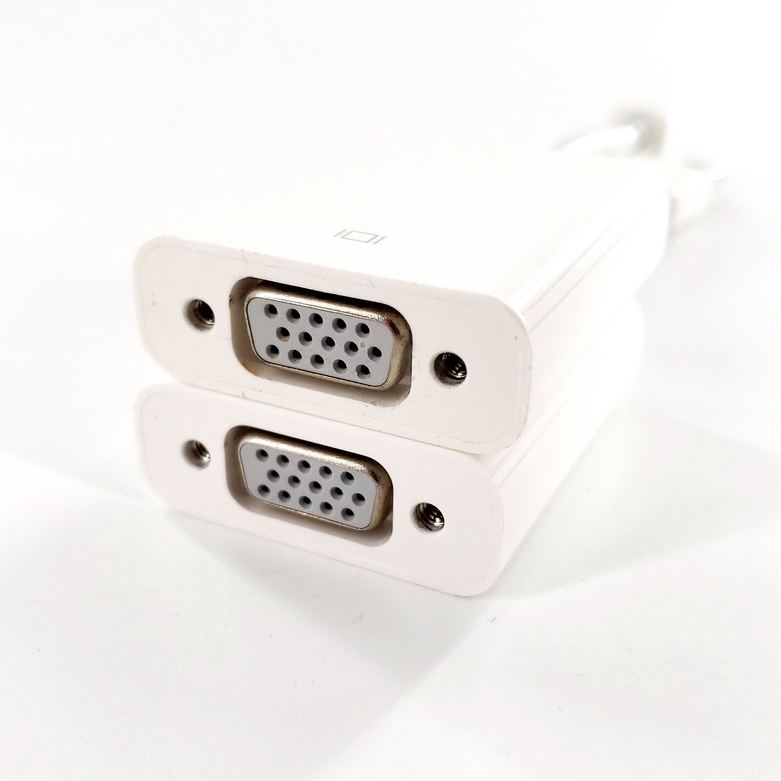 Genuine Apple Lot Of 2 Mini DisplayPort Thunderbolt 2 to VGA Adapter A1307