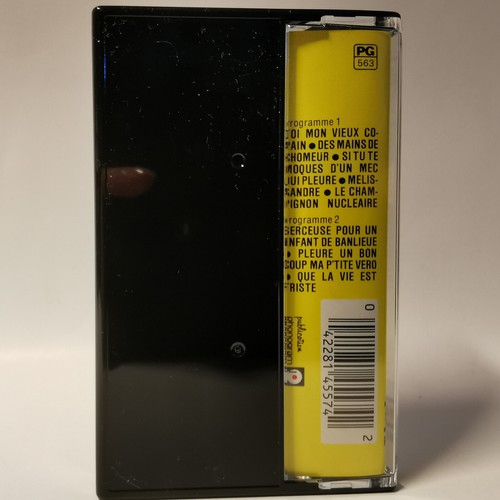 Francis Lalanne - K7 Audio Tape - Le Mushroom Nuclear Ma P'Tite Véro - Picture 2 of 6