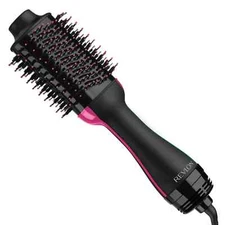 Revlon One-Step Hair Dryer and Volumizer | Ionic Technology | Black Pink | Salon