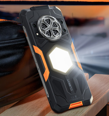Cubot KingKong Power 5 Outdoor Smartphone (6GB+128GB) wasserdicht 15300mAh