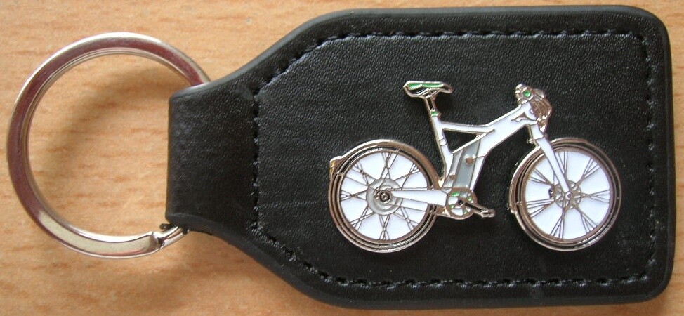 Fahrrad Schlüsselanhänger Geschenk - Mountainbike Anhänger Für Radfahrer