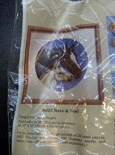 Creative Circle Mare and Foal Needle Craft Kit 0623