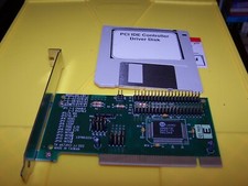 PCI IDE Controller with Driver Disk - New Sea...