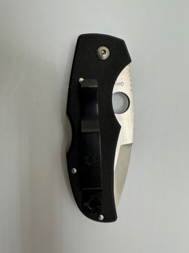Neu Spyderco/Native 5/Wurzelbier Inlay G10/440V/C41GPSI/Auslauf selten - Bild 3 von 13
