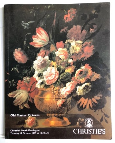 Christie's Auction Catalog 1995 Old Master Pictures Info & Reference - 第 1/12 張圖片