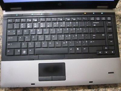HP ProBook 6450B Laptop Core i5 2.4 GHz 8GB RAM 256GB SSD DVD-RW